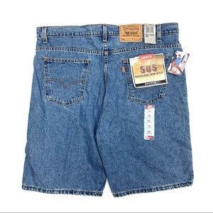 Levi’s Orange Tab 505 Jean Shorts Size 42 NWT